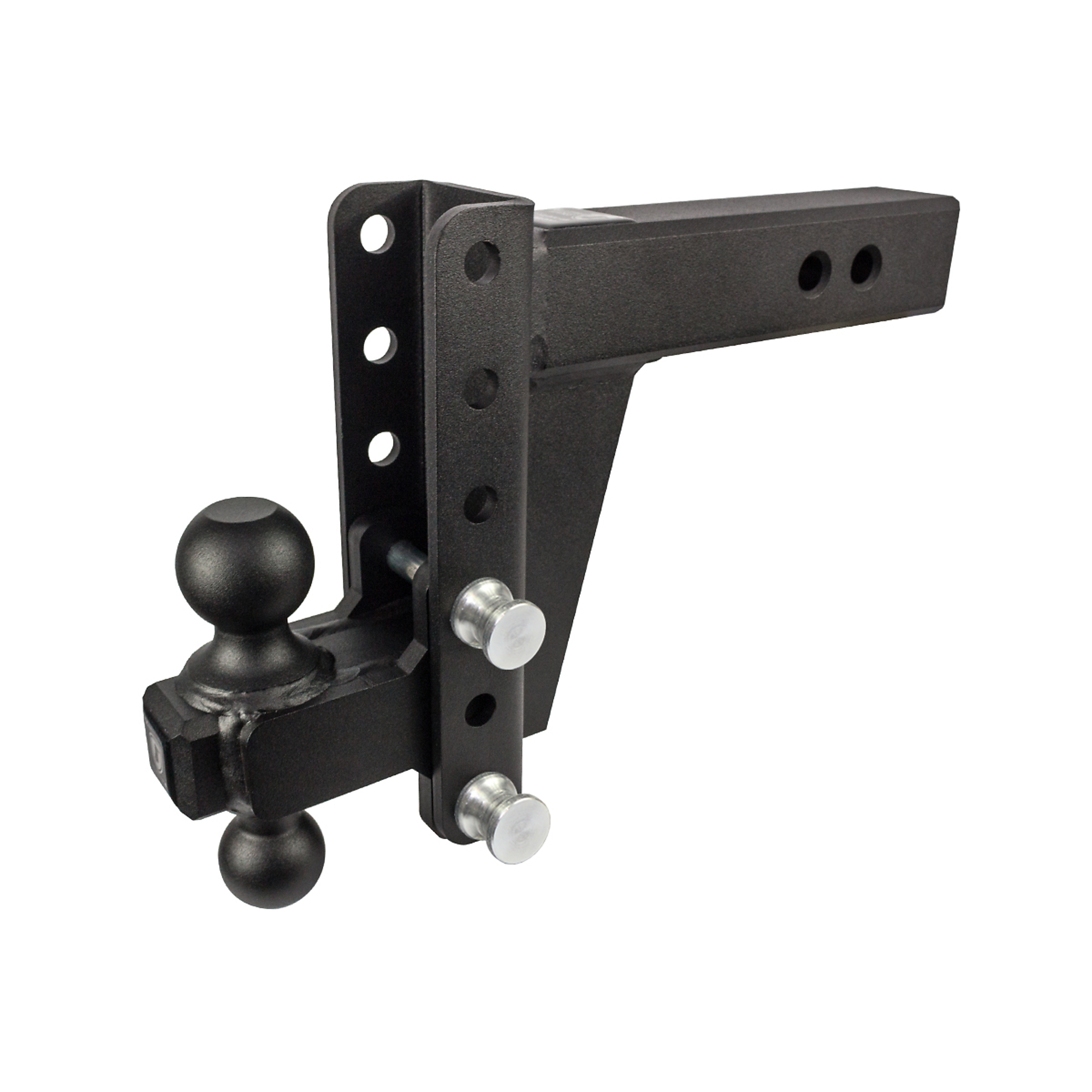 BulletProof Hitches, 2.5in. HEAVY DUTY 6in. DROP/RISE HITCH, Gross Towing Weight 22000 lb, Class Rating Class V, Model# HD256